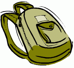 245x225 Clip Art On Kangaroos School Backpacks And Backpacks Clipartcow