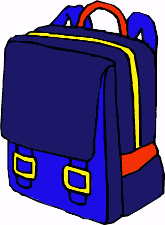 324x441 Free Backpack Clipart Clip Art Images 3