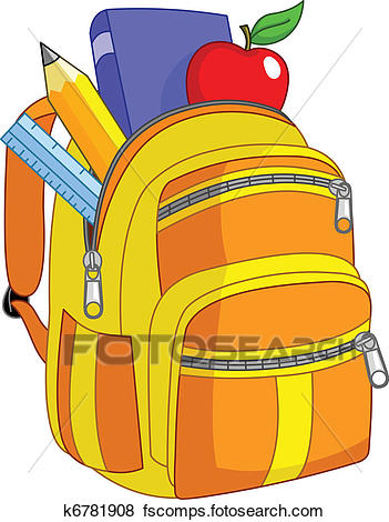 351x470 Backpack Clipart Royalty Free. 19,523 Backpack Clip Art Vector Eps