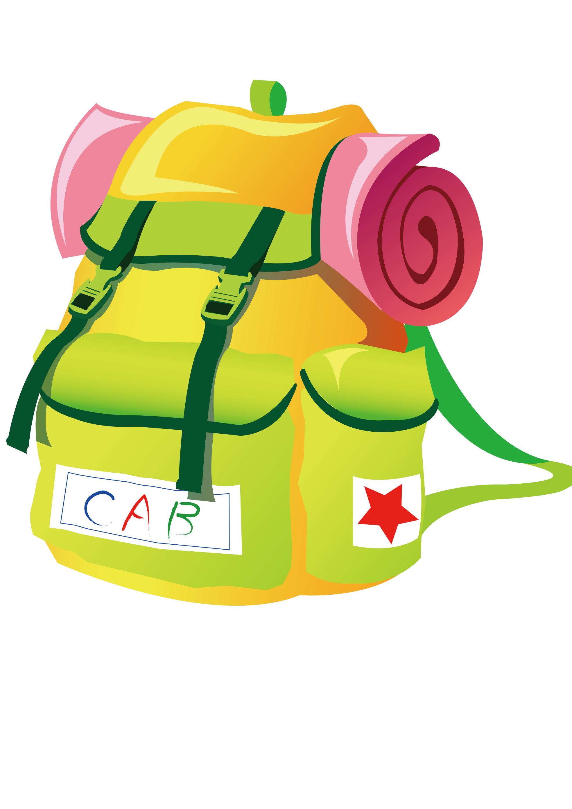 1969x2785 Clip Art Travel Backpacks Svg