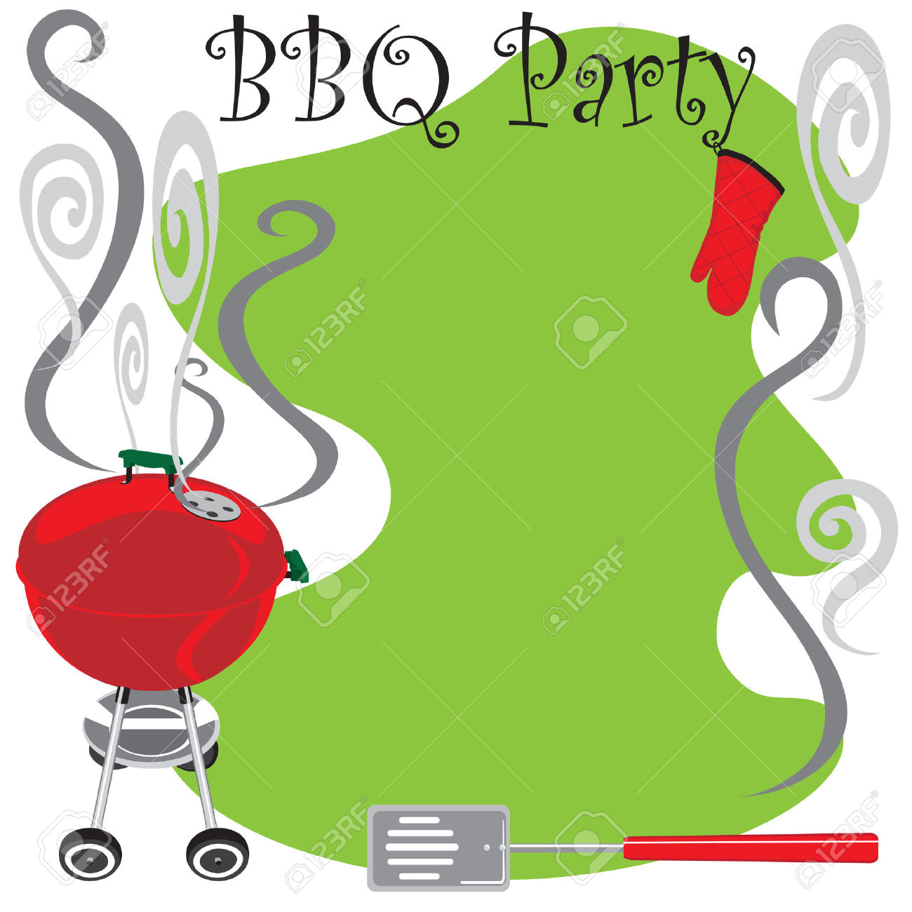 1300x1300 Barbecue Clipart Beach Bbq