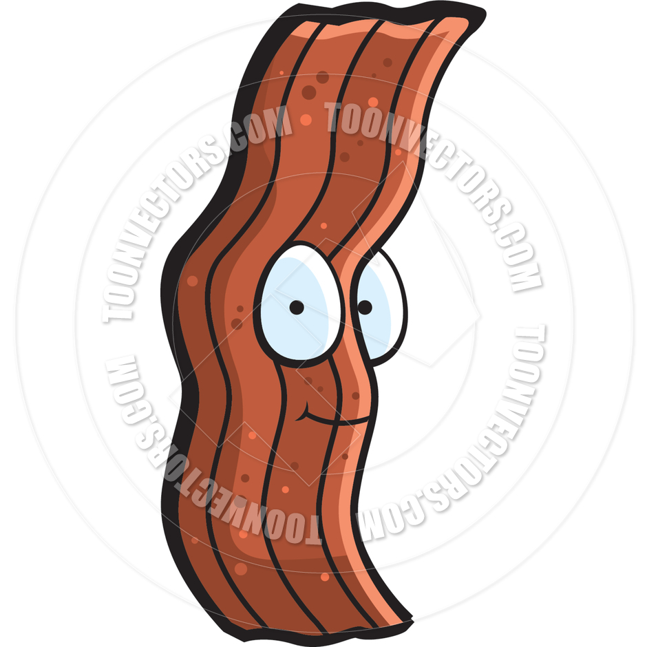 940x940 Bacon Smiling By Cory Thoman Toon Vectors Eps