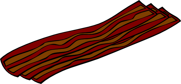 600x278 Bacon Clip Art