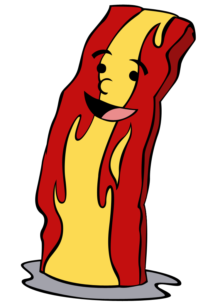 750x1050 Bacon!!! By Kinsei01