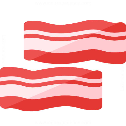 512x512 Iconexperience G Collection Bacon Icon