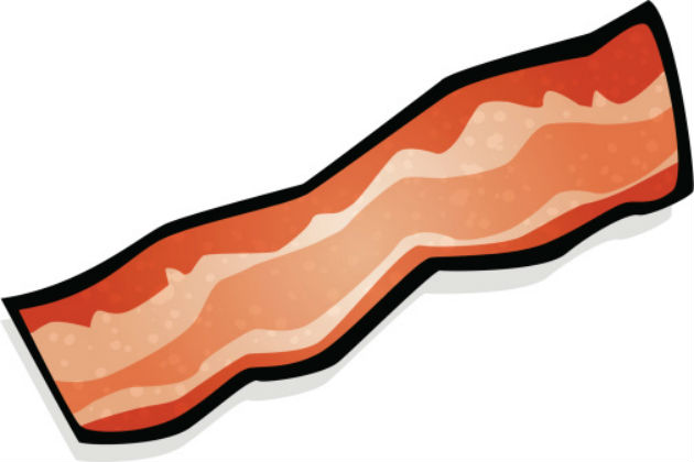 630x420 Bacon Clipart