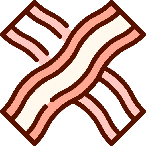 512x512 Bacon Icon