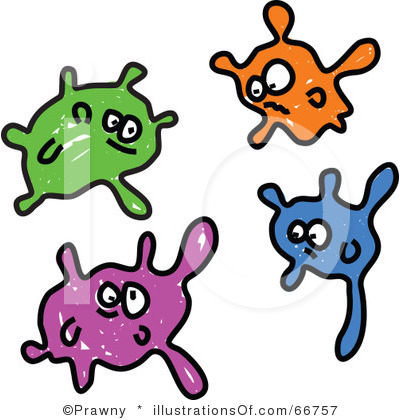400x420 Bacteria Clipart Infection