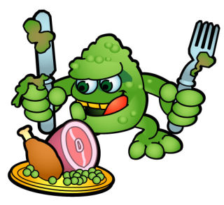 320x294 Bacteria Clipart Salmonella