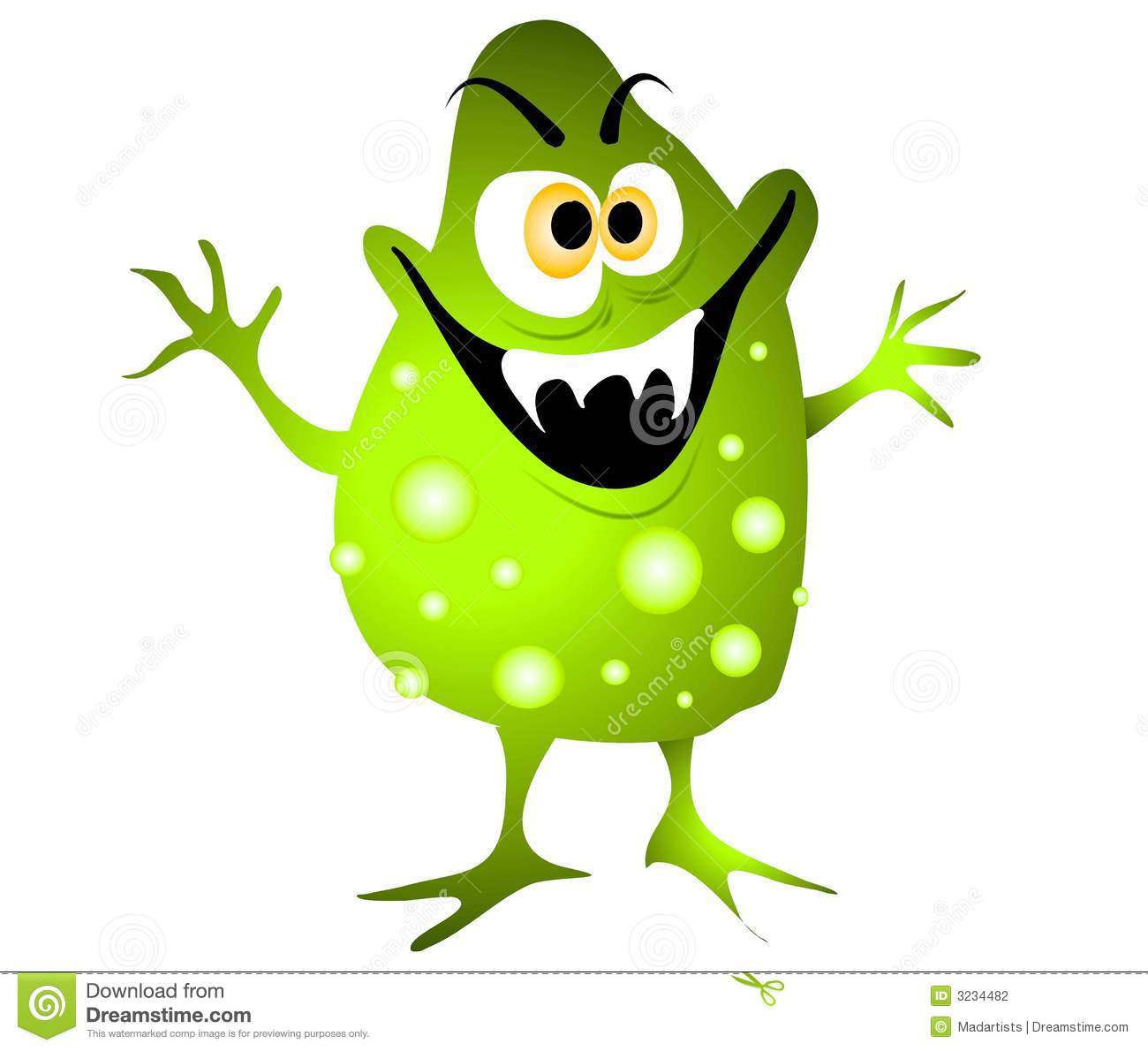 1300x1190 Clipart Germs