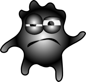 300x286 Germ Clip Art