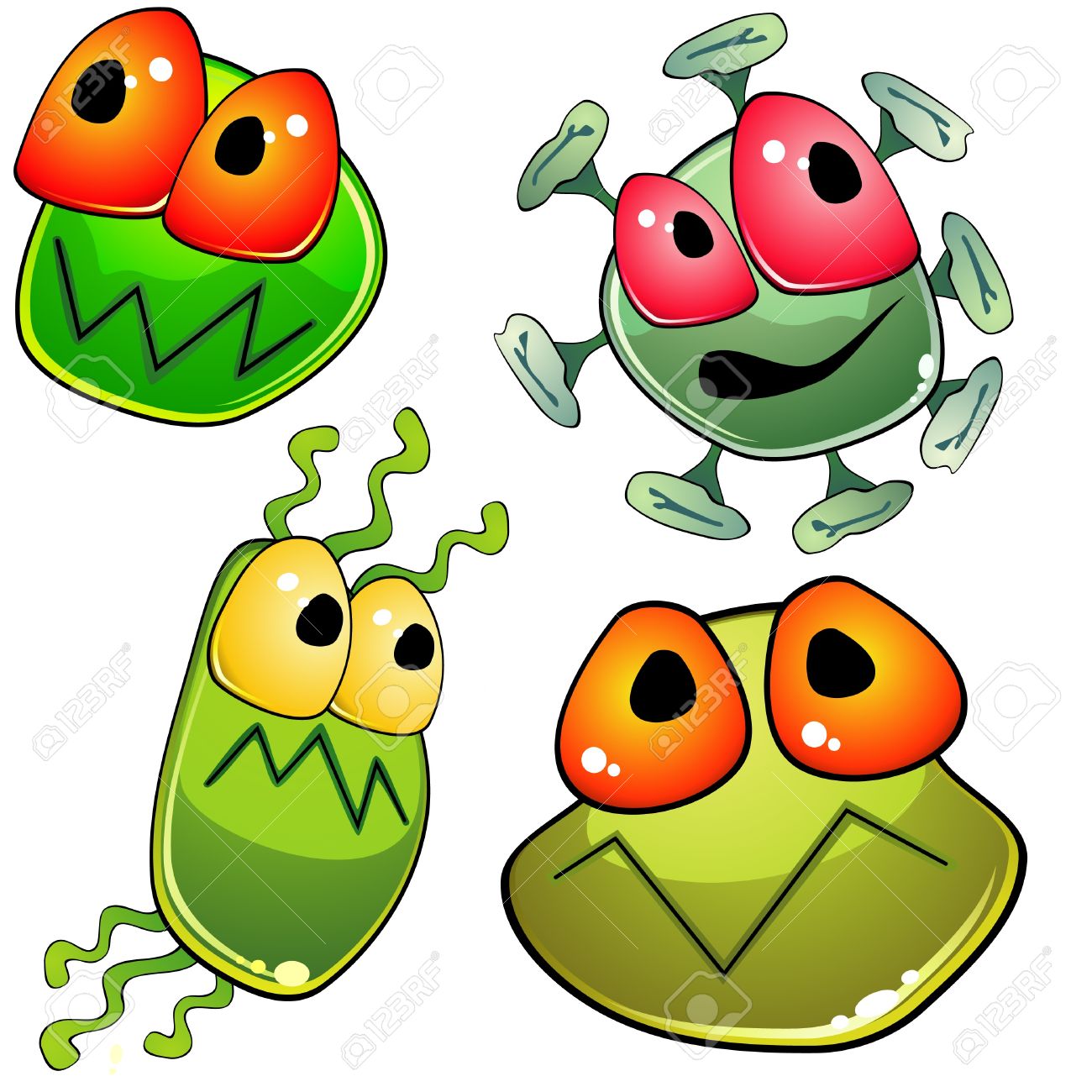 1300x1300 Of Bacteria Clipart