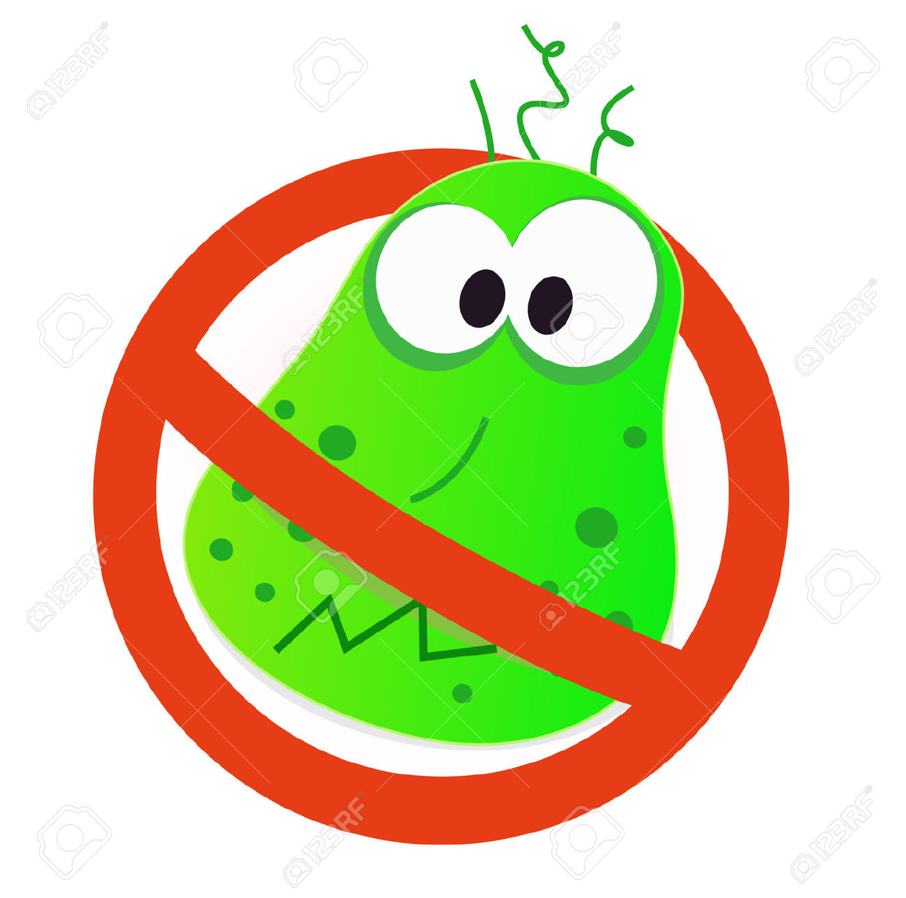 1300x1288 Germ Clip Art