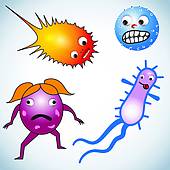 170x170 Bacteria Clip Art