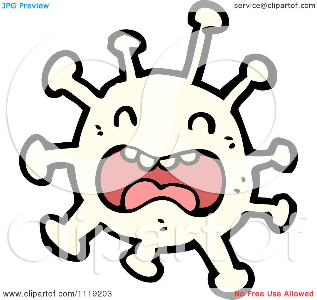 1080x1024 Bacteria Clipart