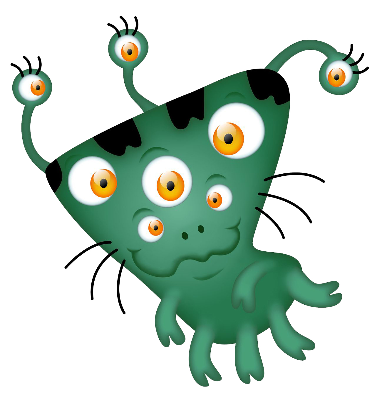 1300x1420 Bacteria Clipart Bakterie