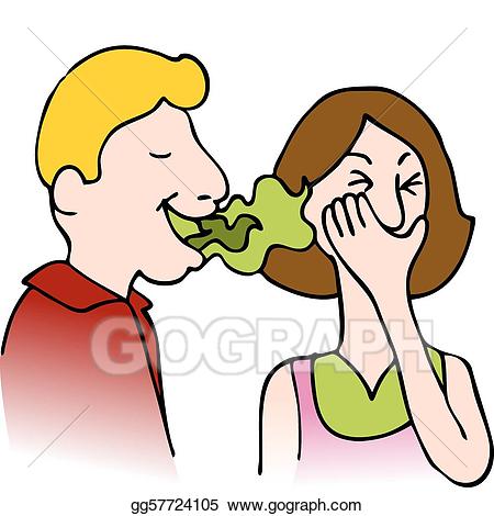 450x470 Bad Mouth Clip Art