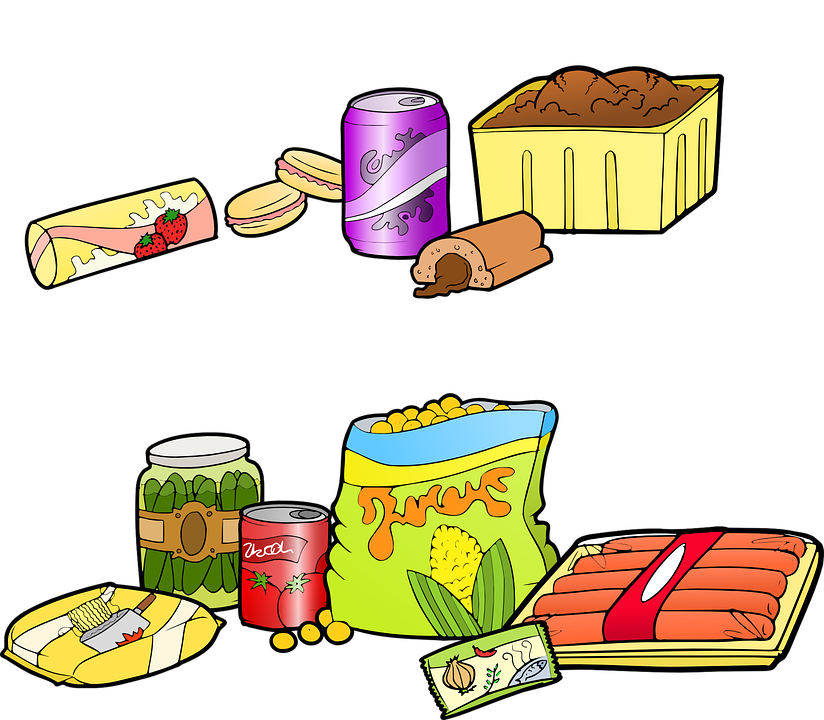 824x720 Chips Clipart Bad Food