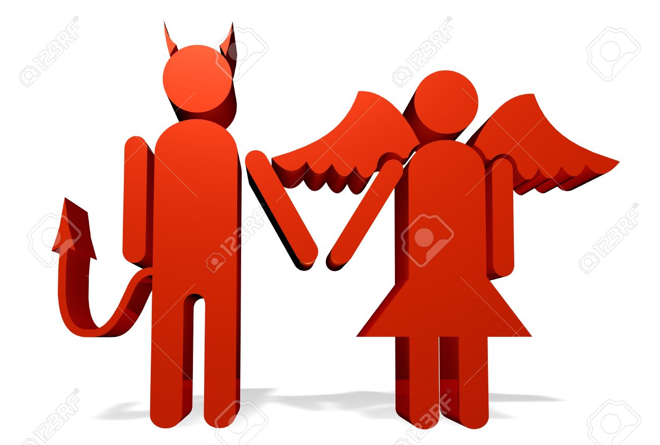 1300x877 Demon Clipart Bad