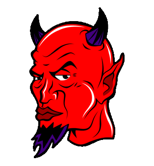 314x338 Devil Clipart Bad Guy