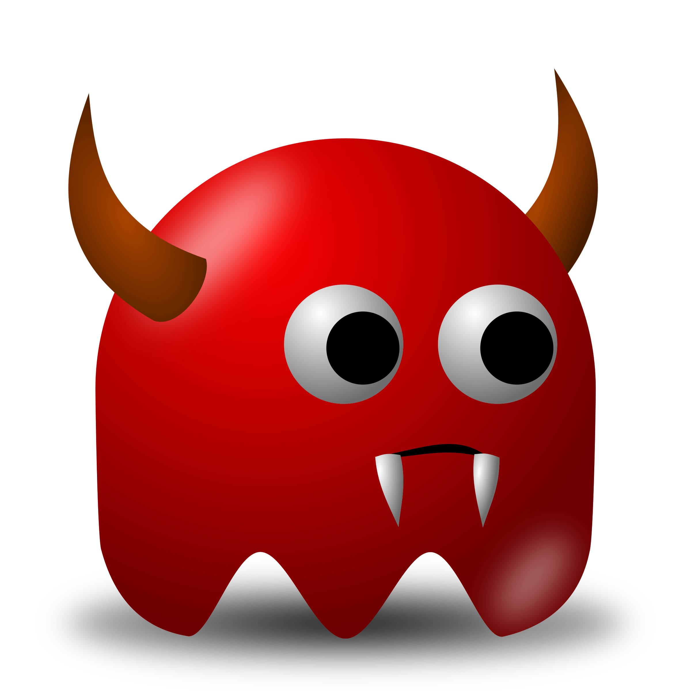 2400x2400 Devil Clipart Bad Guy