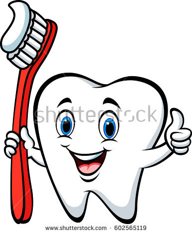 386x470 Teeth Clipart Animated