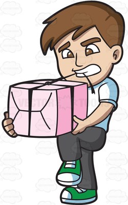 250x400 Bad Habit Clipart