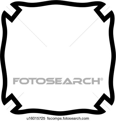 450x470 Clipart Of , Badge, Department, Fire, Plaque, Fire Department