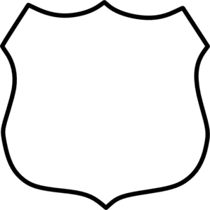 298x297 Police Shield Clip Art