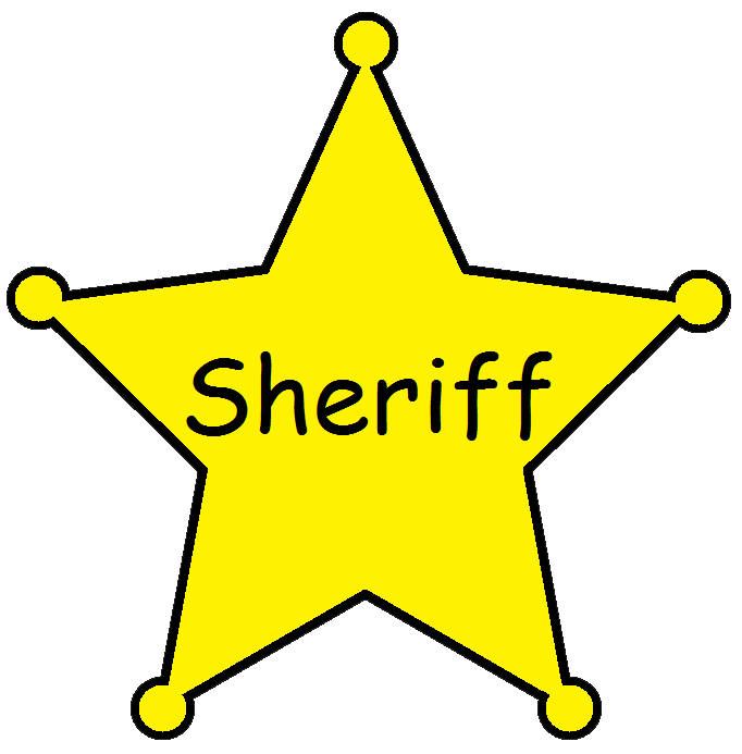 682x693 Sheriff Badge Clip Art Many Interesting Cliparts