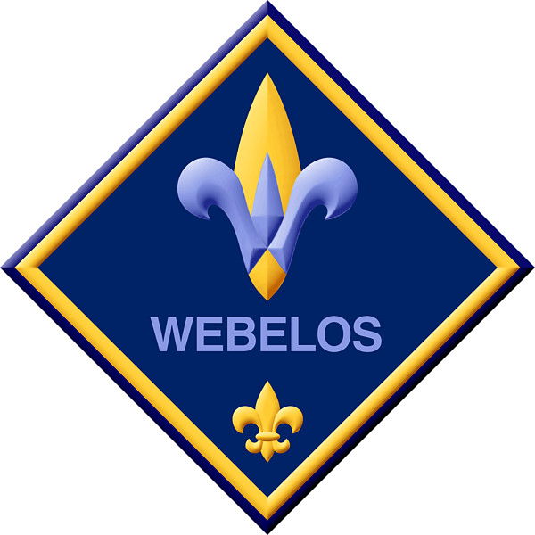 600x600 Webelos Badge Clip Art