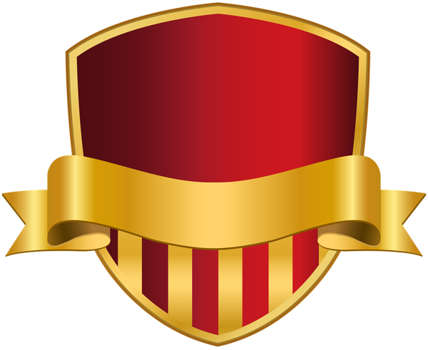 600x491 Badge With Banner Red Png Clip Art Imageu200b Gallery Yopriceville