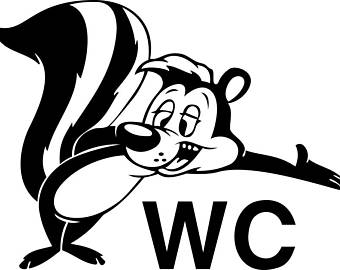 340x270 Badger Clipart Etsy