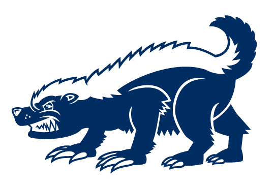 539x366 Badger Clipart Mean