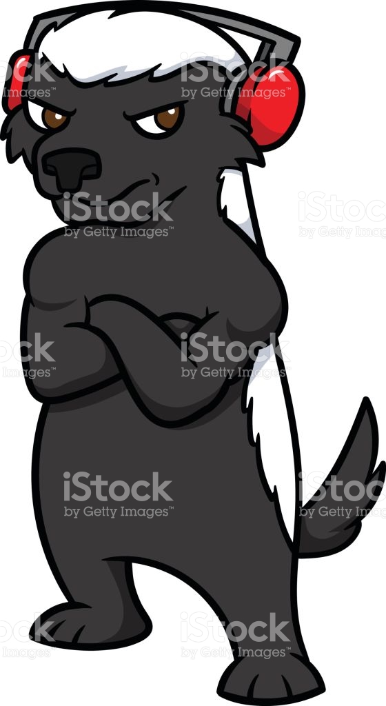 560x1024 Honey Badger Clipart Animated