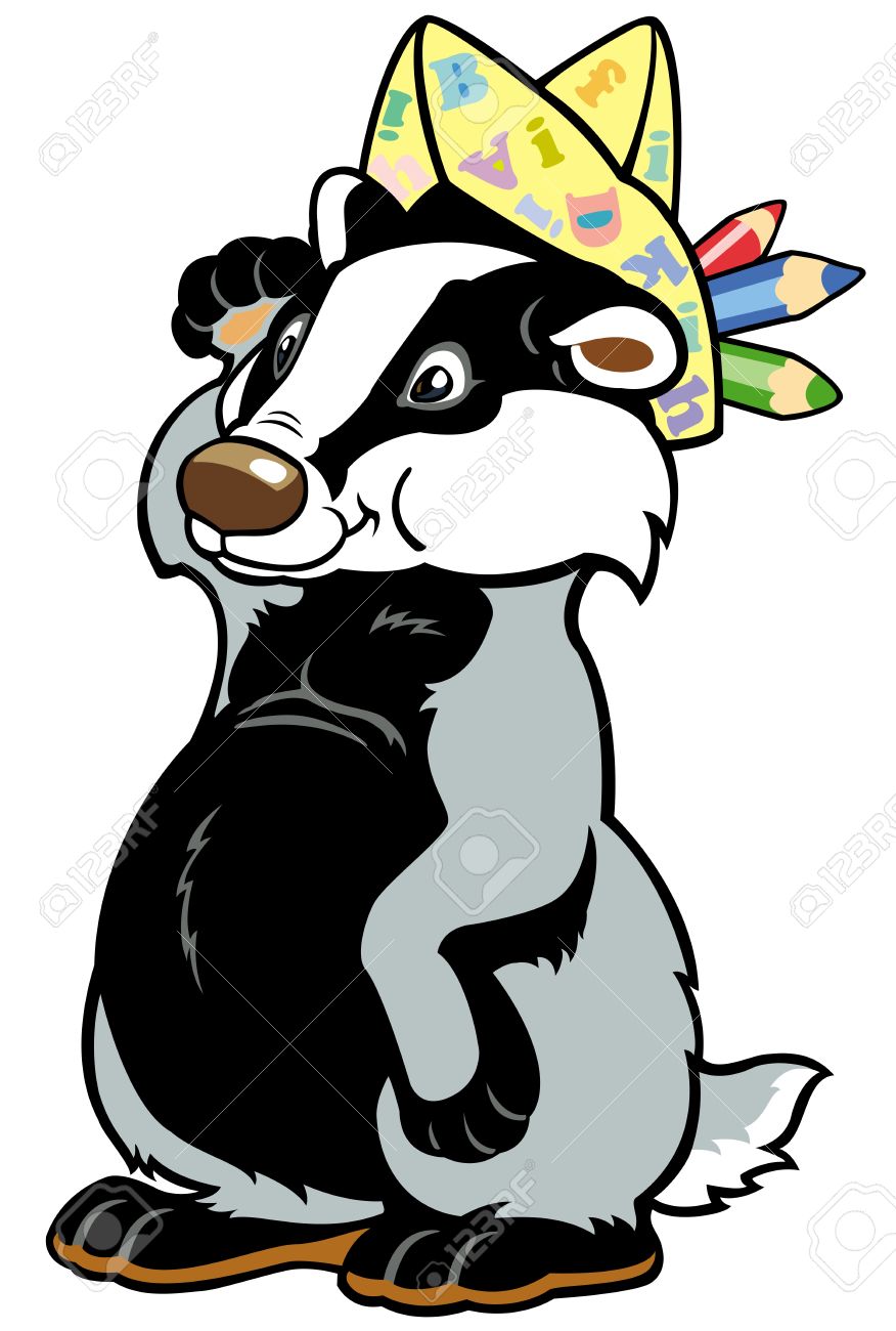 876x1300 Top 96 Badger Clip Art