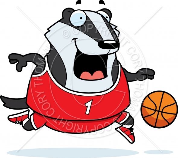 590x522 Badger Cartoon Clipart 1879415