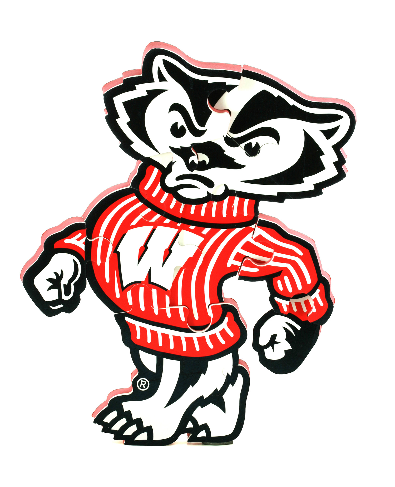 1500x1848 Wisconsin Badgers Clipart