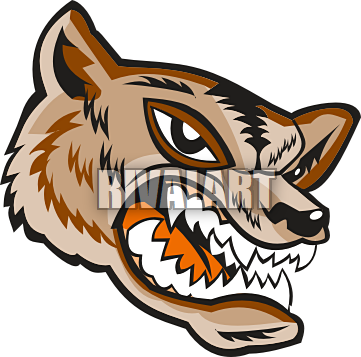 361x357 Badger Clipart Mean