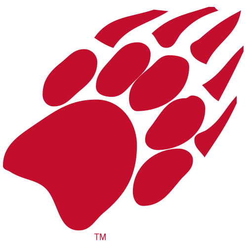 500x500 Badger Clipart Paw Print