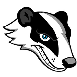 267x267 Free Badger Clipart