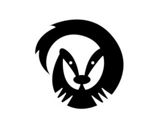 340x270 Honey Badger Clipart Black And White