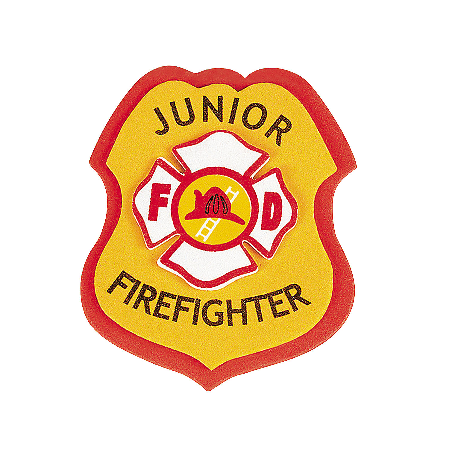 1500x1500 Fire Truck Clipart Badge
