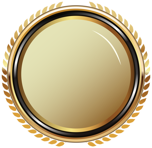 600x587 Gold Oval Badge Transparent Png Clip Art Imageu200b Gallery