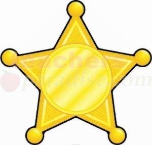 300x287 Sheriff Badge Clip Art Many Interesting Cliparts
