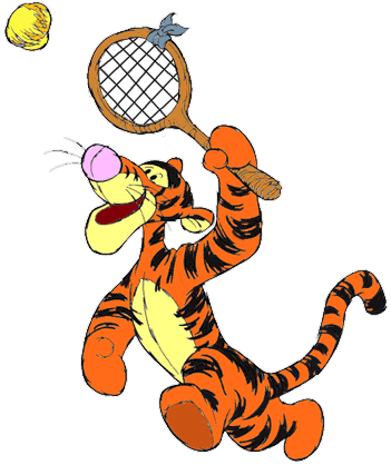 351x418 Disney Tennis, Badminton Clip Art Disney Clip Art Galore