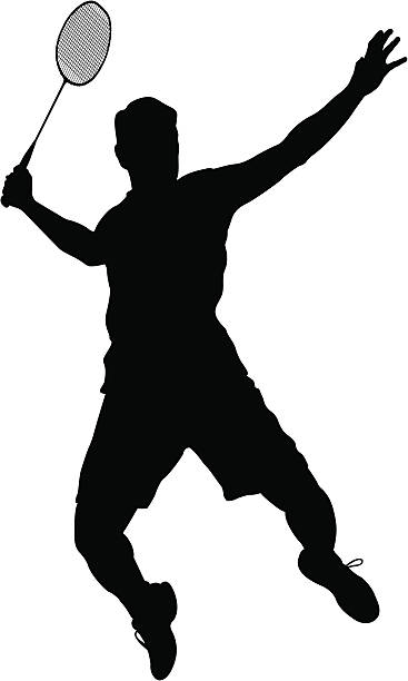 367x612 Moves Clipart Badminton