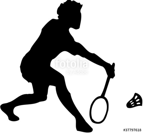 500x464 Badminton Player Stock Photo And Royalty Free Images On Fotolia