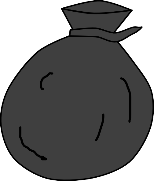 504x592 Bag Clip Art