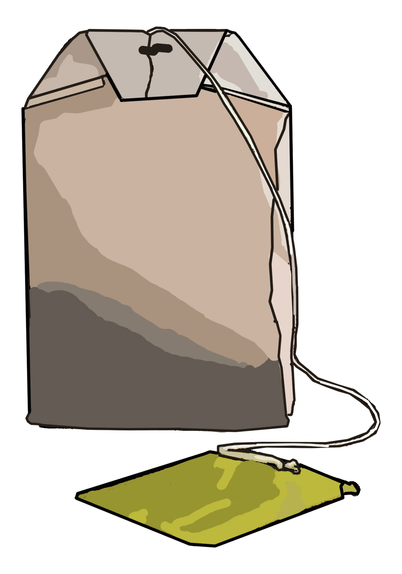 1344x1920 Tea Bag Clipart